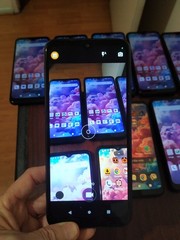 Lot of 10 Cloud Mobile Stratus C8 32GB Smartphone Black