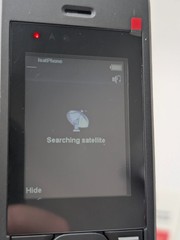 Inmarsat IsatPhone 2 Satellite Phone Open Box Complete GPS Kit w SIM Included