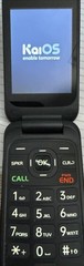 Consumer Cellular-Iris Flip- SH3320 3.2&Prime; 8GB Flip Phone-C Bk -SH3320CB Works