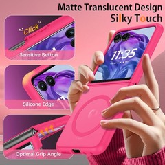 Motorola Razr Plus 2026/2025/2024 Case, Moto Razr 50 Ultra 5G Protective Cover