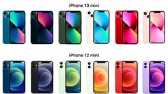 New Sealed Apple iPhone 12 Mini | 13 Mini 5G 128GB 256GB 512GB ( US Unlocked )