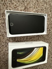 NEW Apple iPhone SE 2nd Black 64GB A2275 MX9K2LL/A