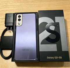NEW UNLOCKED SAMSUNG GALAXY S21+ PLUS 5G SM-G996U ALL COLORS AND MEMORY GSM+CDMA