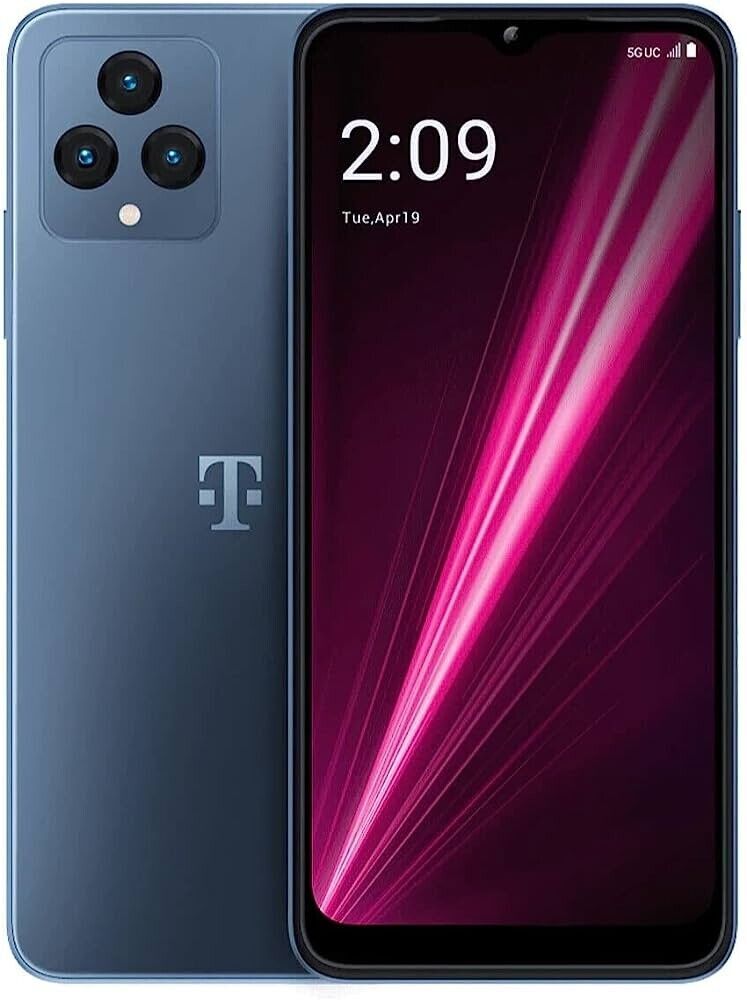 UNLOCKED or T-Mobile REVVL 6 5G LTE 64GB Smart Phone / h2O LYCA TELLO *B GRADE