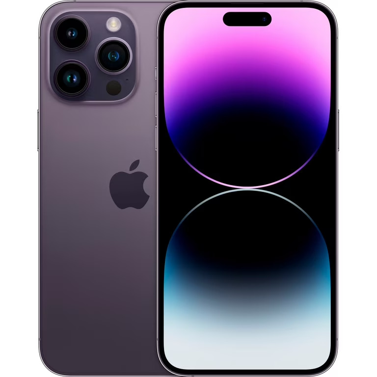 Apple iPhone 14 Pro Max A2651 1TB Deep Purple (Unlocked) – Very Good Condition