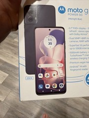 Motorola Moto G Power 5G 2024 AT&T Prepaid 128GB Android 14 Midnight Blue – New