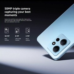 Xiaomi Redmi Note 12 4G (128GB+4GB) GSM Factory Unlocked 6.67&Prime; 50MP 5000mAh NEW