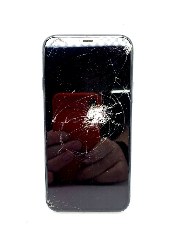 Apple iPhone 11 Pro A2160 – Broken Screen, Back, No Power – PARTS