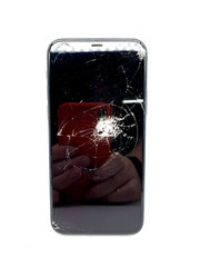 Apple iPhone 11 Pro A2160 – Broken Screen, Back, No Power – PARTS