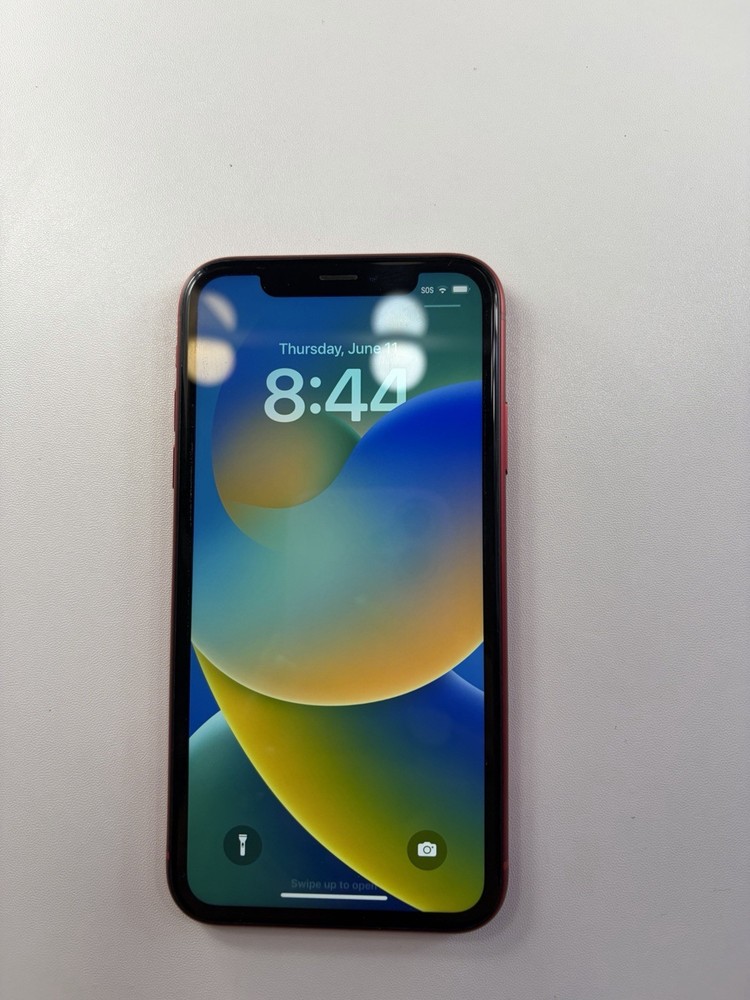 Apple iPhone XR 64GB Red iOS 12MP Camera Wi‑Fi Bluetooth Bar Phone