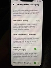 Apple iPhone 13 256GB White Optimized Battery Charging Bluetooth Wi-Fi NFC
