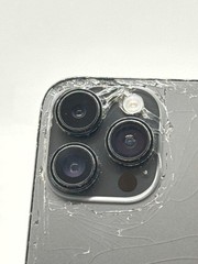 Unlocked Apple iPhone 14 Pro Max 6.7&Prime; A2651 256GB Space Black For Parts #6