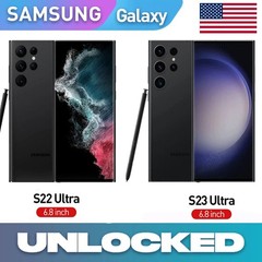 New & Sealed Samsung Galaxy S22 Ultra/S24 Ultra/S23 Ultra/S23+ Factory Unlocked