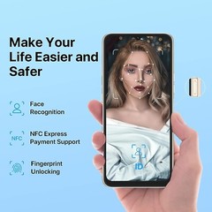 UMIDIGI Power 7 Max 6+128GB Smartphone Unisoc T610 6.7&Prime; Display 48MP Camera NFC