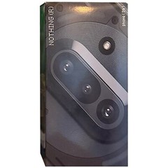 Nothing Phone (3a) 5G Black 256GB + 12GB Dual-SIM Unlocked GSM NEW