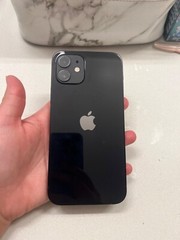 Apple iPhone 12 – 64GB – Black (Unlocked) A2172 (CDMA + GSM)