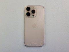 Apple iPhone 16 Pro (A3083) 128GB – Desert Titanium (Unlocked) – *DISPLAY SPOT*