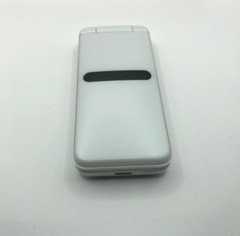 KYOCERA KYF42 GRATINA WHITE 4G WIFI KEITAI ANDROID FLIP PHONE UNLOCKED JAPAN