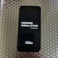 Samsung Galaxy J3 Orbit Smartphone Black 16GB Android For TracFone