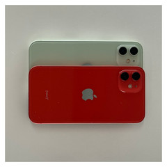 Apple iPhone 12 5G Unlocked Cricket 128/64GB Dual 12MP Camera Very Good