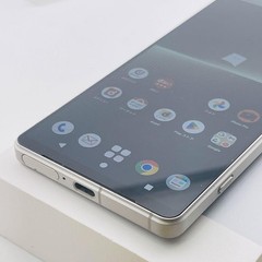 Sony Xperia 1 V Platinum Silver 256GB 12GB RAM Dual SIM Unlocked From Japan