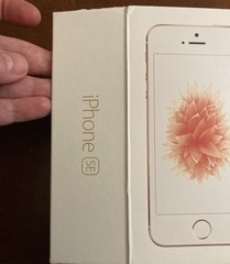 Apple iPhone SE 1st Gen 32GB Unlocked Rose Gold Good Condition