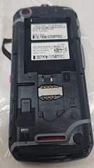 Motorola Nextel i418 Bar Cell Phone GPS MP3 Bluetooth 2MP MicroSD 2.2&Prime; Kit