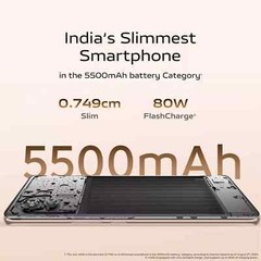 vivo V40e 5G (Mint Green 256GB 8GB RAM) 6.77&Prime; Dimensity 7300 50MP Global Version