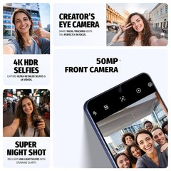 Wobble One 5G 8GB 256GB 50MP Epic Front Camera Dual 4K HDR Unlocked Global Blue