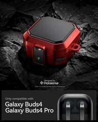 Safety Lock Case for Samsung Galaxy Buds 4 Pro/for Galaxy Buds 4 Case (2026)