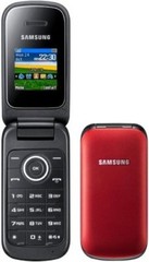 RED *VODAFONE SPAIN* SAMSUNG GT-E1190 PHONE GSM MOBILE FLIP CELL PHONE CELLULAR
