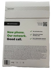 Cricket Motorola G Play 64 Gig Blue 50 Megapixel Android Smart Phone New Sealed