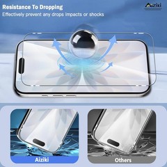 2 Pack Designed for iPhone 17 Screen Protector, Ultra Resistant & Bubble Free