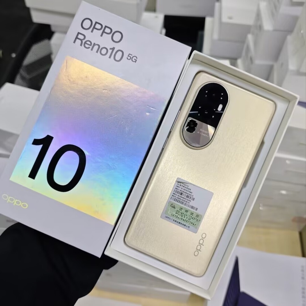 Oppo Reno10 5G 6.7&Prime; 64MP Mediatek Dimensity 7050 Android 13 – Unlocked 5000mAh