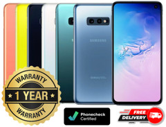 Samsung Galaxy S10 | S10+ | S10e – 128GB | 256GB | 512GB – Unlocked Verizon AT&T
