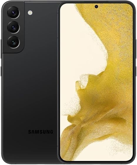 Samsung Galaxy S22 Plus 5G SM S906U 128GB Phantom Black Unlocked -VERY GOOD