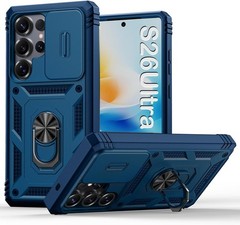 Rugged Case for Samsung Galaxy S26 Ultra 6.9&Prime; – Blue Color Option Available