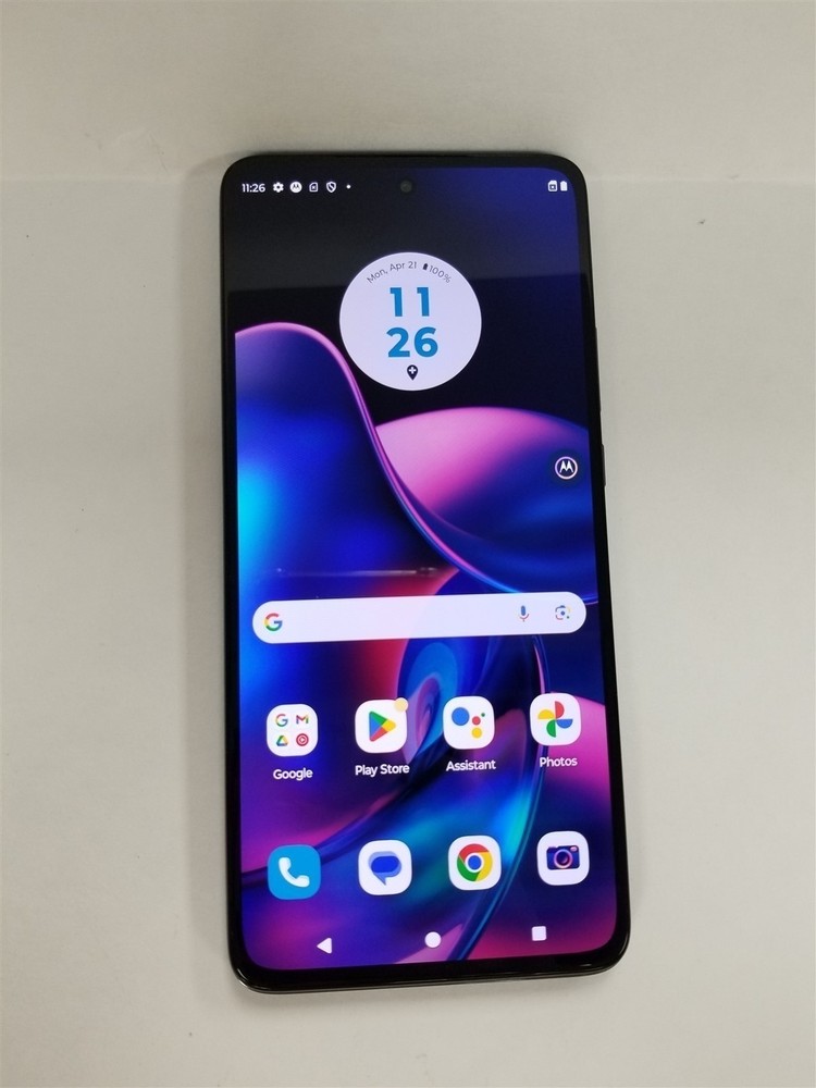 Motorola Edge 128GB Gray XT2205-1 (Unlocked) Fully Functional DG4291