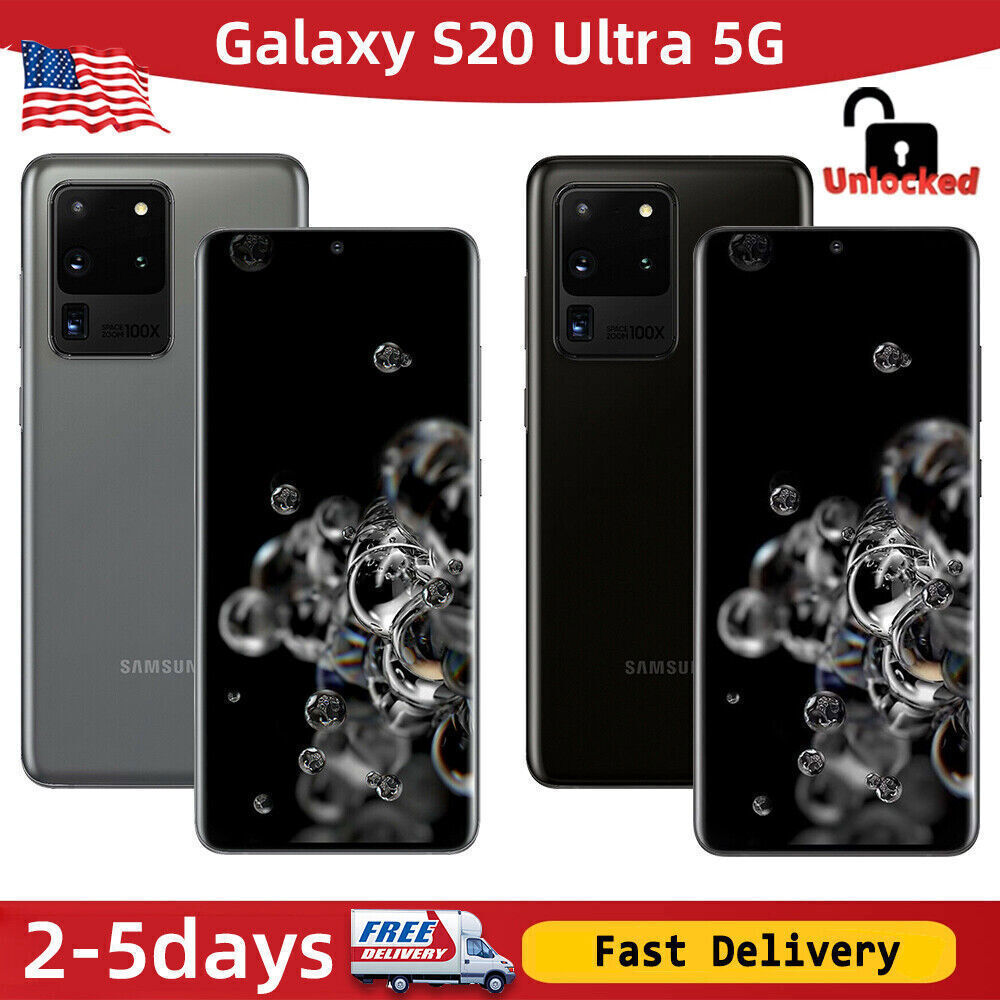 NEW Samsung Galaxy S22 Ultra/S23+/S23 Ultra 5G S21 Ultra 5G US Factory Unlocked