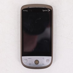 Vintage HTC Hero Sprint CDMA Smartphone Bronze 5MP Camera Rare Retro Tech