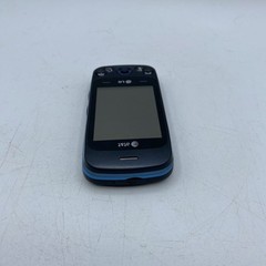 LG Neon II GW370 AT&T Blue Slider QWERTY Keyboard Cell Phone Retro Y2K Untested
