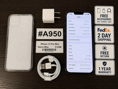 Apple iPhone 13 Pro Max 512GB BLUE – Unlocked – Read Seller Notes