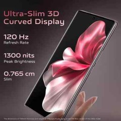 vivo V30e V2339 Factory Unlocked Dual SIM-128GB STORAGE 8GB RAM-Velvet Red