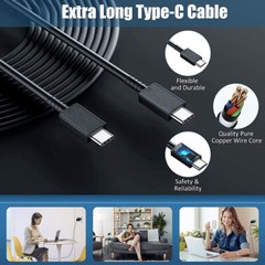 45W Super Fast Charging USB Type C Wall Charger Cable For Samsung Galaxy S23 S22