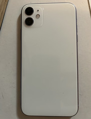 Apple iPhone 11 64GB White Unlocked iOS 6.1in 12MP Dual Rear Camera