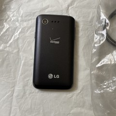 LG Optimus Zone 2 vs415pp Android WIFI CDMA Touch VERIZON PREPAID Phone