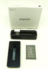SHARP AQUOS Keitai 3 flip phone 805SH Softbank Unlocked Black SIM Free JP New