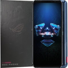 BNIB ASUS ROG Phone 5 Dual-SIM 256GB RAM+16GB Black Factory Unlocked 5G GSM