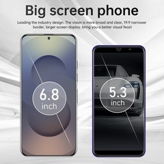G25 Ultra 5G Unlocked Cell Phone Android Smartphone 128GB Dual SIM Cheap Mobile