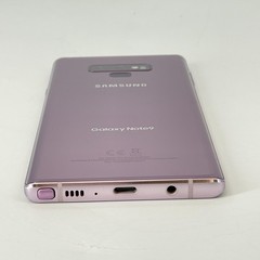Samsung Galaxy Note 9 Lavender Purple 128GB AT&T – Good w/ Heavy Burn In